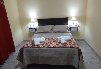 Departamento Crist  bal has Balcony rooms