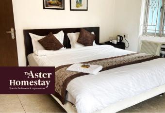 The Aster Homestay - Bedrooms & Apartments has Smoking/Balcony rooms