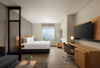 Hyatt Place Monterrey Valle allows 18 year olds to book a room