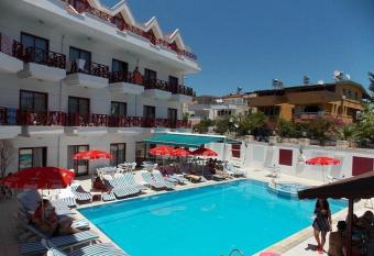 H  MEROS BEACH HOTEL allows 18 year olds to book a room