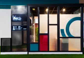 Konk Hostel allows 18 year olds to book a room