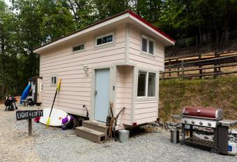 The Farmstead at Mill Spring allows 18 year olds to book a room