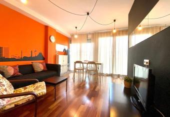 My Space Barcelona - Apartment in Gr  cia for families and executives has Balcony rooms