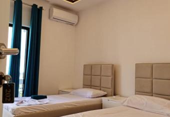 Vila Lazri has Balcony rooms