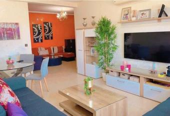 Superbe Appartement Meubl   has Balcony rooms