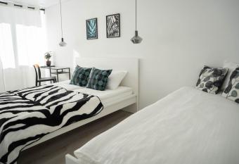   viesos Apartamentai has Balcony rooms