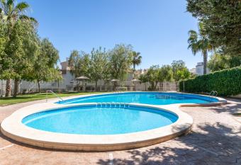 Bungalow Urb Costa Hispania has Balcony rooms