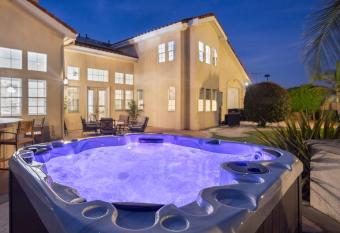 Epic Resort Style Villa With 6-BDR & Hot Tub has Balcony rooms