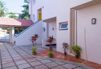 A Comfortable Duplex Row House in Nerul, North Goa has Balcony rooms
