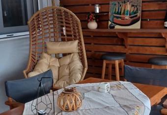 Renovated flat in the heart of Karditsa with huge balcony                                                                                                                                  has Balcony rooms