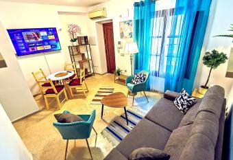 Ribera De Luxe Central Apartment with Ascensor has Balcony rooms