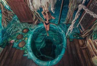 Hidden Treehouse Tulum Eco-Hotel allows 18 year olds to book a room