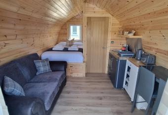 Caledonian Pod. In Caol, Fort William allows 18 year olds to book a room