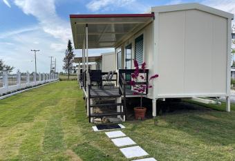 Aigeas Camping allows 18 year olds to book a room