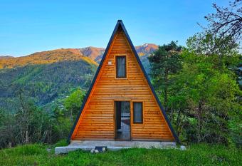 A Frame Cottage in Varjanisi - Batumi has Balcony rooms