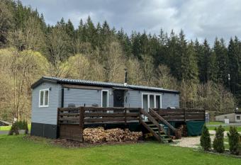 Tiny house has Balcony rooms