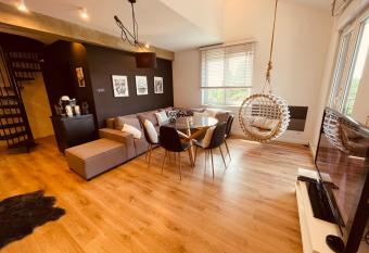 Apartamenty KTW PENTHOUSE z TARASEM has Balcony rooms