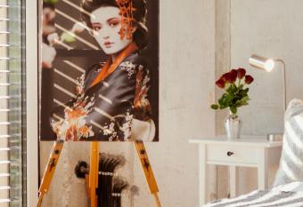 Loft-Apartment - Bestlage am Kurpark mit Terrasse - kostenloses Parken - K  che - Netflix - Waschmaschine allows 18 year olds to book a room