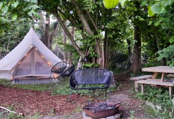 Glamping Zonnebloem - Back-to-Nature has Balcony rooms