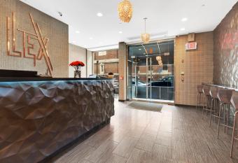 The Lex NYC has Balcony rooms