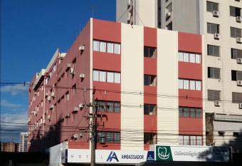 Ambassador Hotel allows 18 year olds to book a room