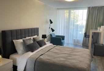 Aisa studio 39 has Balcony rooms