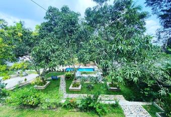 Green Eco Villa has Balcony rooms