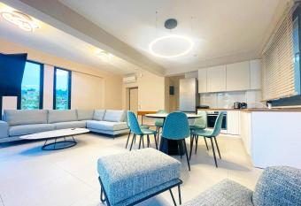 VILLA GAIA on the beach has Balcony rooms