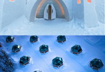 Arctic SnowHotel & Glass Igloos allows 18 year olds to book a room