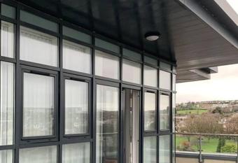 3 Bedroom Penthouse Apartment in larne has Balcony rooms