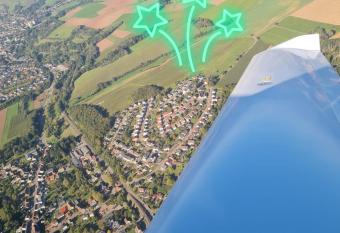 Ferienwohnung im gr  nen has Balcony rooms