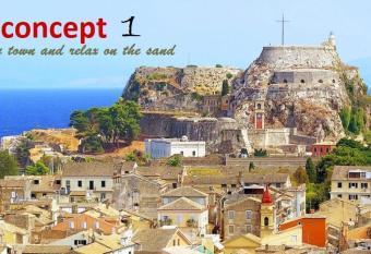 The city concept 1 has Balcony rooms