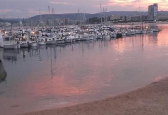 apartamento San Antoni con vista al mar has Balcony rooms