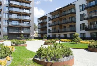 Castle Town Apartment has Balcony rooms
