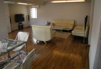 Novel town square has rooms with a private hot tub