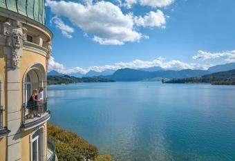 Mandarin Oriental Palace, Luzern allows 18 year olds to book a room