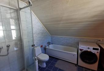 Mikael s Bed & Spa apartment has rooms with a private hot tub