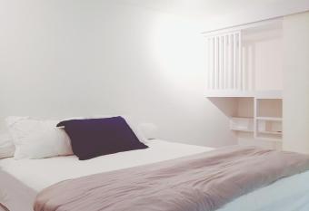 Small living space has Balcony rooms