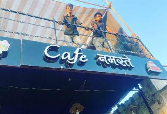 Cafe Namaste allows 18 year olds to book a room