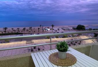 Apartamento Con Vistas Al Mar - WIFI - Aire Acondicionado has Balcony rooms