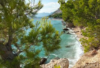 Studie-Apartment in Makarska, Kroatien has Balcony rooms