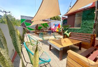 Roomies Hostel Condesa allows 18 year olds to book a room