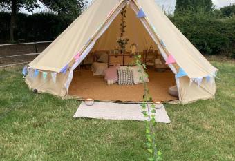 Southfields bell tents allows 18 year olds to book a room