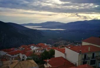 Economic room with amazing panoramic view allows 18 year olds to book a room
