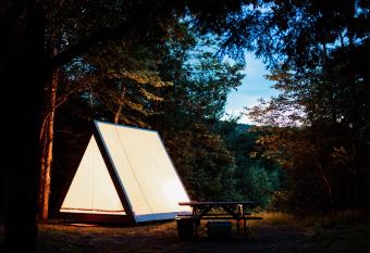 Lumen Nature Retreat has Balcony rooms