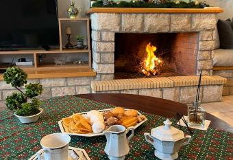 Villa Irene Nafpaktos has Balcony rooms