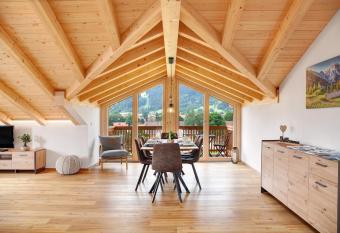 Alpenloft Meditz has Balcony rooms