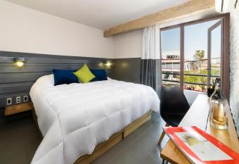 Hotel NEXT has Balcony rooms