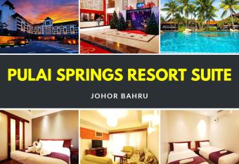 Amazing View Resort Suites - Pulai Springs Resort has Balcony rooms