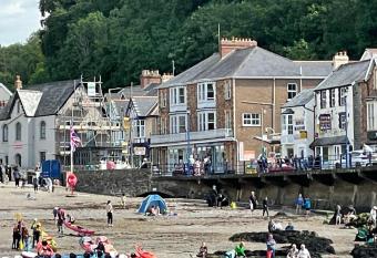 Seaside Apartments, Combe Martin has Balcony rooms